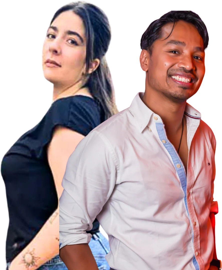Su Thai & Éloïse, professeurs de bachata à Paris