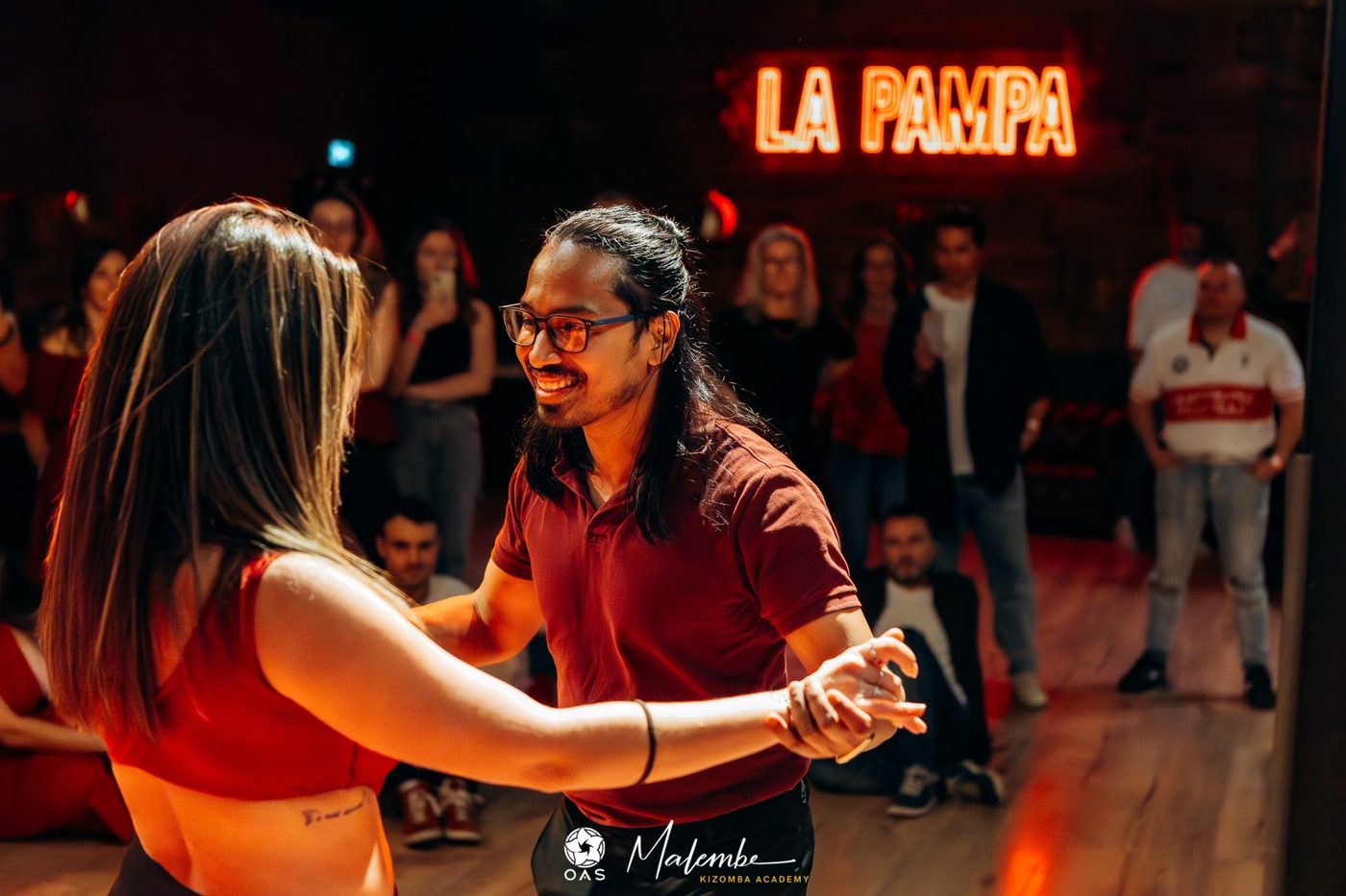 Su en démonstration de bachata