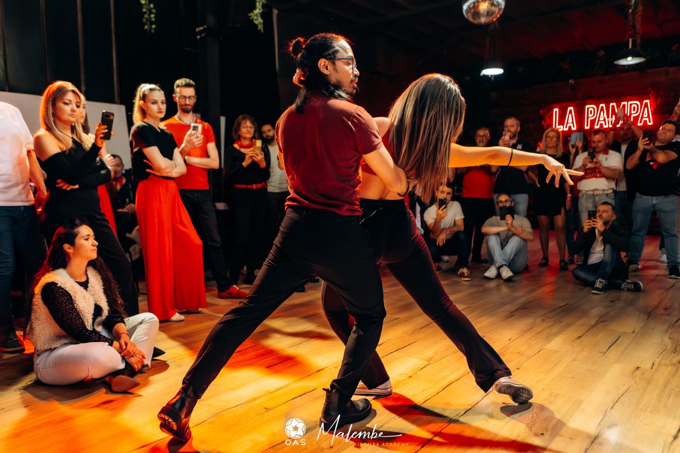 Su dansant en festival international de bachata